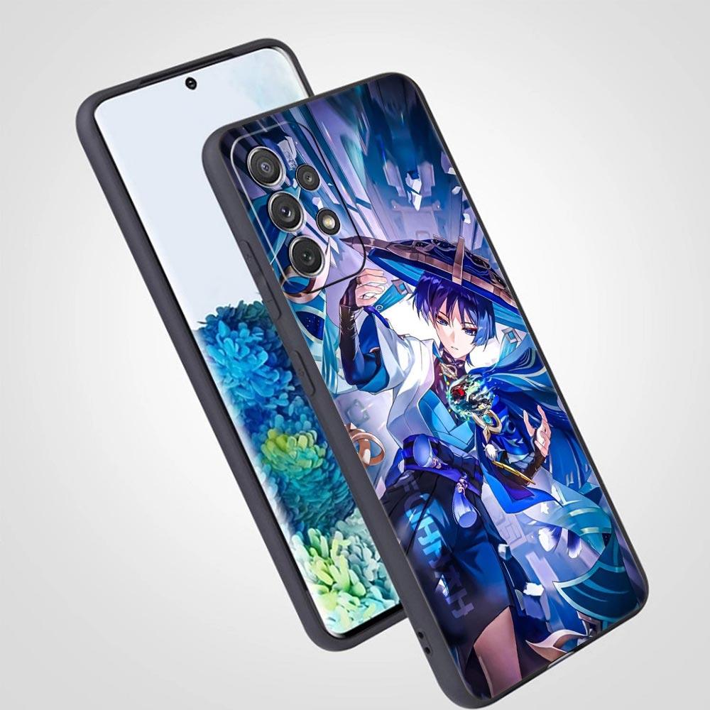 Honkai Star Rail Genshin Impact Case for Samsung A51 A71 A21S A12 A11 A31 A41 A52 A32 A23 A33 A53 A73 A03S A05S A13 5G A34 Cover