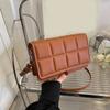 Women Fashion Trend Crossbody Bag New Designer Small Messenger Handbag Female PU Leather Travel Single-Shoulder Bag
