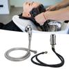 Shampoo Bed Chair Faucet 70cm Pipe Hot Cold Water 120cm Soft Hose Shower Head for Hair Salon