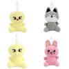 Stray Kids Plush Doll Keychain With Pp Cotton Filling For Kids And Teens