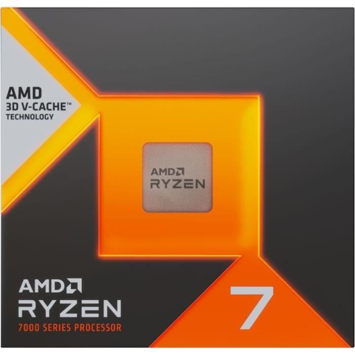 Processore - AMD Ryzen 7 7800X3D