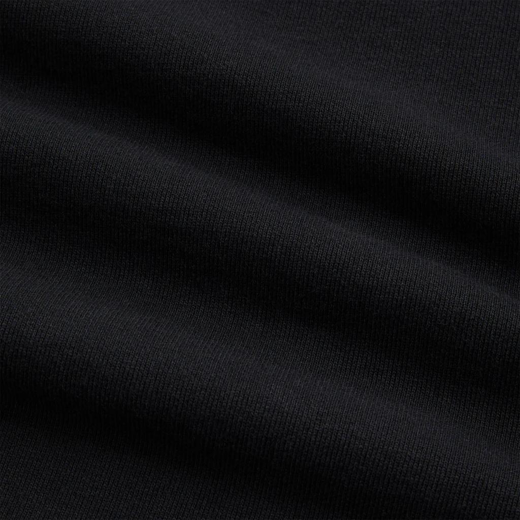 Kith Nelson Letter Design Pullover Comfortable Crew Neck Long Sleeve Sweatshirt Men sweatshirt Black KHM032349-001