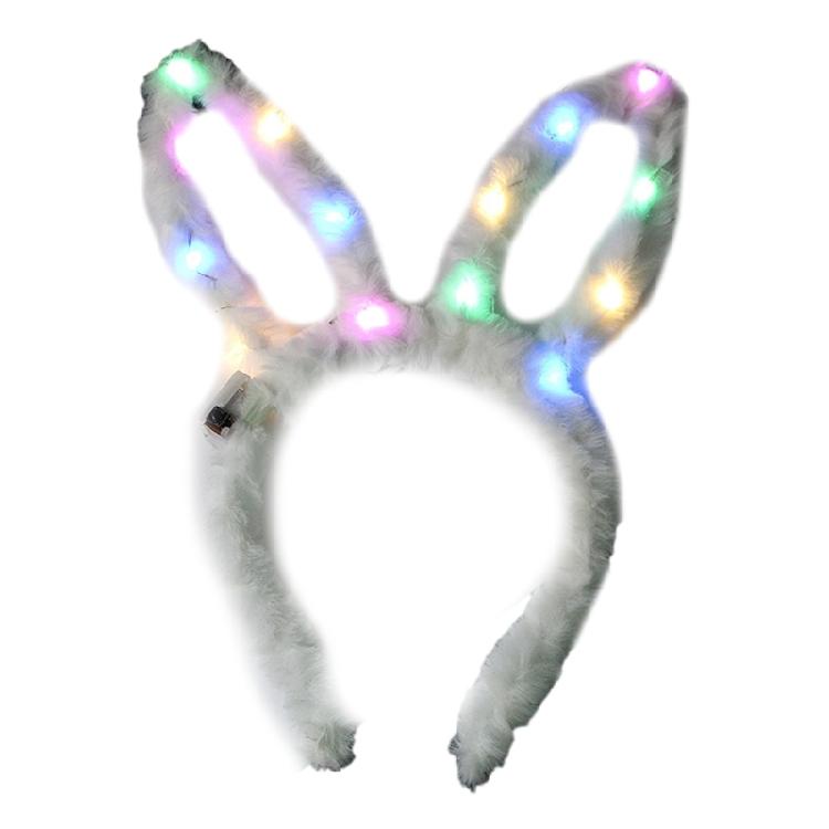 

Festival LED Headband New YearEve Party Glittering Hairhoop RaveParty Headdress