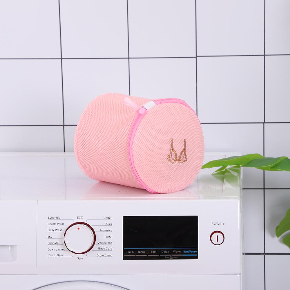 5-delars tecknad nät tvättpåseset: Söt & Förtjockad Tvättnät för BH, Japansk Stil