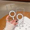 Acrylic Magnetic Clear Case for Samsung Galaxy S24 S25 S26 Ultra S23 S22 Plus S21 FE A55 A56 A16 A15 for Magsafe Cover
