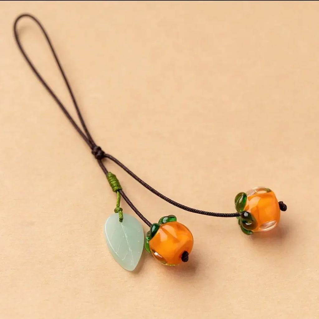 Cute Phone Charms Strap Lanyard Lucky Cellphone Pendant Chain For Keys Bags Phone Accessories