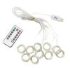 USB LED Copper Wire Starry Sky Fairy Lights - Christmas & Decorative Curtain Lights