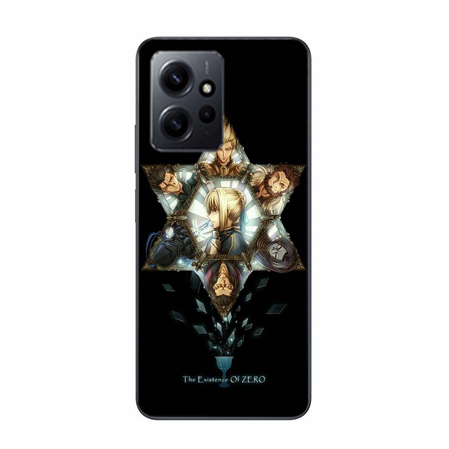 

Bilibili F-Fate Stay Night Phone Case For Redmi Note 14 15 Pro 5G 13 12 Pro Plus 11 11T 11E 11S 10 Pro 10S 9 9S Cover Cell Clear Redmi Note 10(10S)4G
