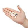 10pcs/bag Mixed Shape Fish Poker Pendants Enamel Metal Necklace Bracelet Connector For DIY Jewelry Making Supplies Accessories