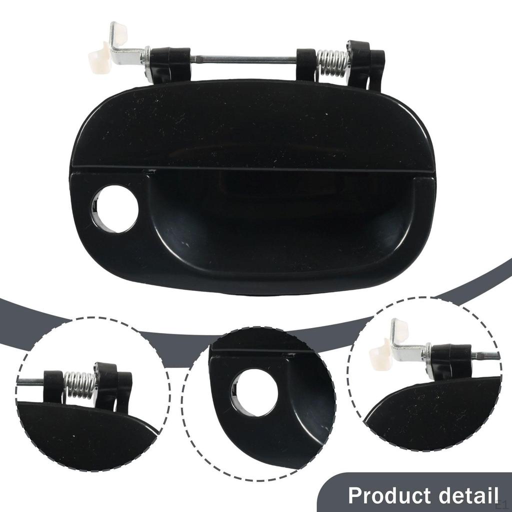 Front Right Door External Handle 82660-4A300 Vehicle Automobile Accessory Sleek with Key Hole