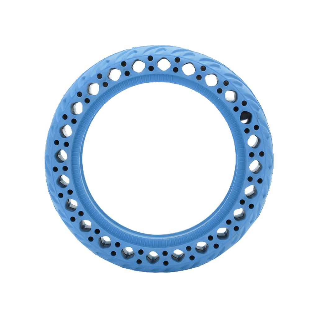 8.5x2.0 Electric Scooter Damping Tyre Durable Rubber Solid Tire for Xiaomi M365 ProBlue