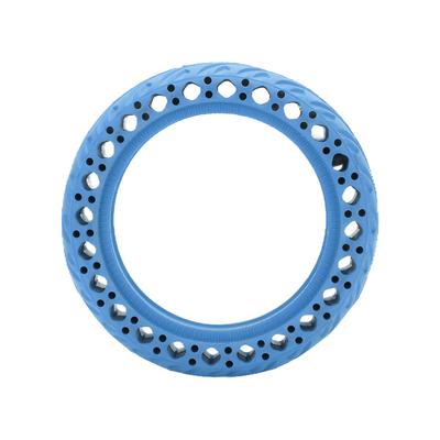 8.5x2.0 Electric Scooter Damping Tyre Durable Rubber Solid Tire for Xiaomi M365 ProBlue