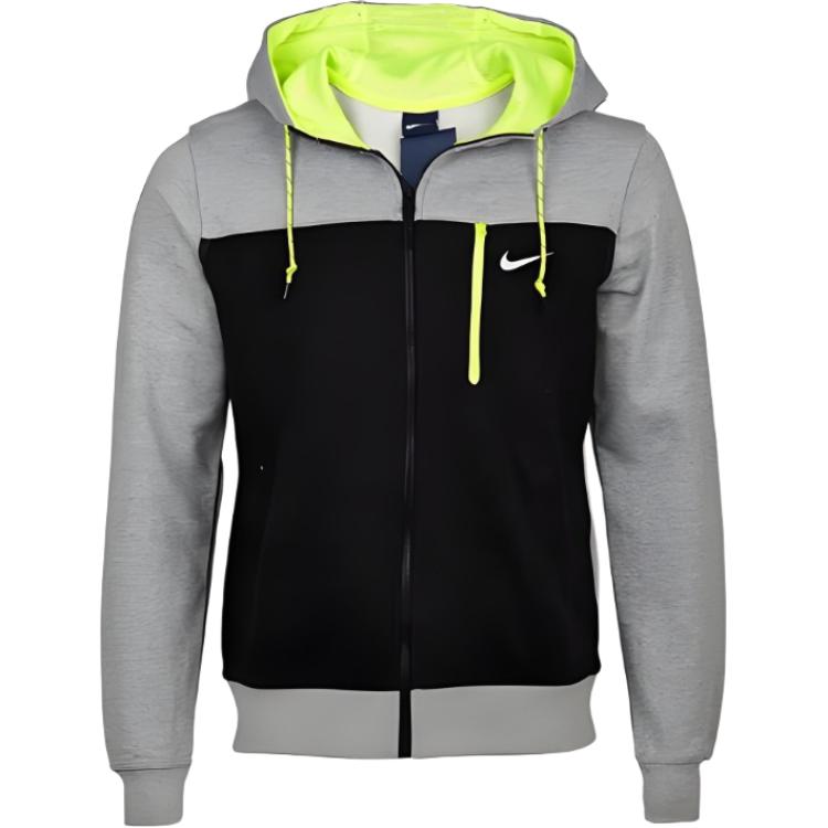 

Nike Club AS AV15 FT FZ Hoody Lifestyle Casual Zip-Up Long Sleeve Jacket Men jackets 703646-063 XL