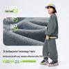 EBAER Unisex Kids' Fleece Sweatshirt & Pants Set