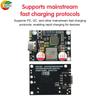 2-6S PD 45W Fast Charging Power Bank Module DIY Power Bank Mainboard Supports Lithium-Ion and Lithium Iron Phosphate Batteries