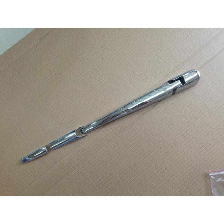 Windshield Rain Wiper Cover Trim for 2015- Nissan Murano ABS Chrome 3PCS