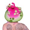 Halloween Fairy Wizard Hat with Mushroom Decor Devil Hat Cosplay Props Decoration Accessories for Adult Children