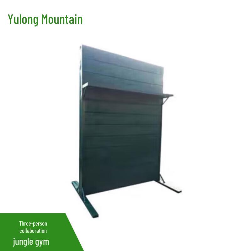 Collaborative Climbing Frame for Outdoor Training