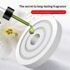 5Pcs Car Air Freshener Refill Round Car Air Vent Clip Fragrance Diffuser Replacement Pad Solid Perfume Fragrance Refill Tablets