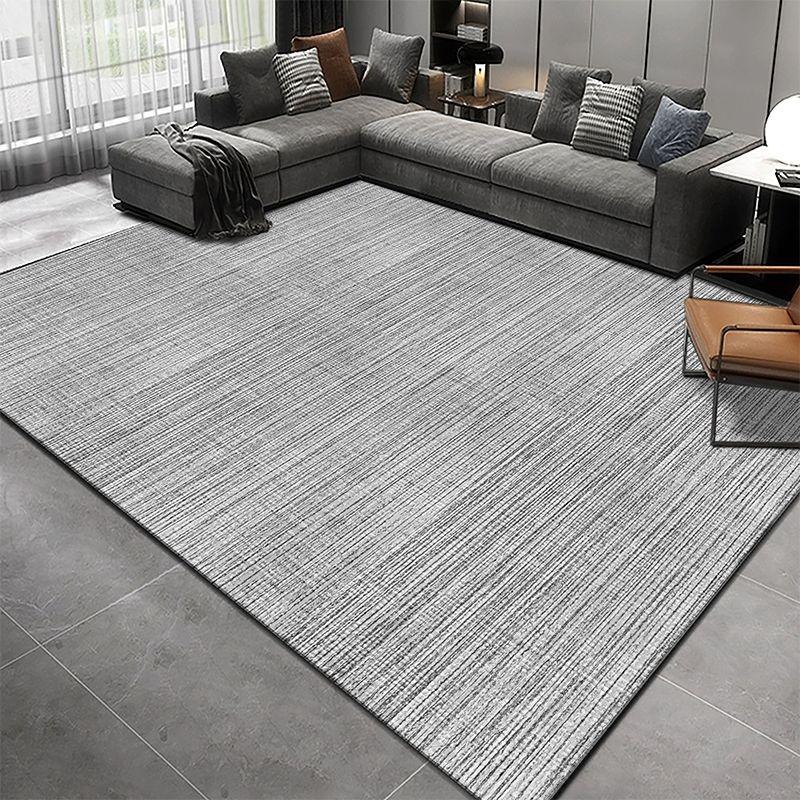 Modern Black Non-slip Bedroom Carpet Room Decoration Aesthetic Nordic Simple Style LIVE ROOM RUG Washable Coffee Tables Mat