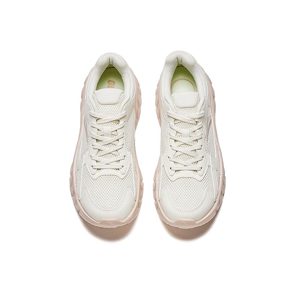 Anta Cloud Sea Comfortable Fashionable Simple Durable Rebound Shock Absorption Low-Top Casual Running Shoes Women Sneaker 922545503-3