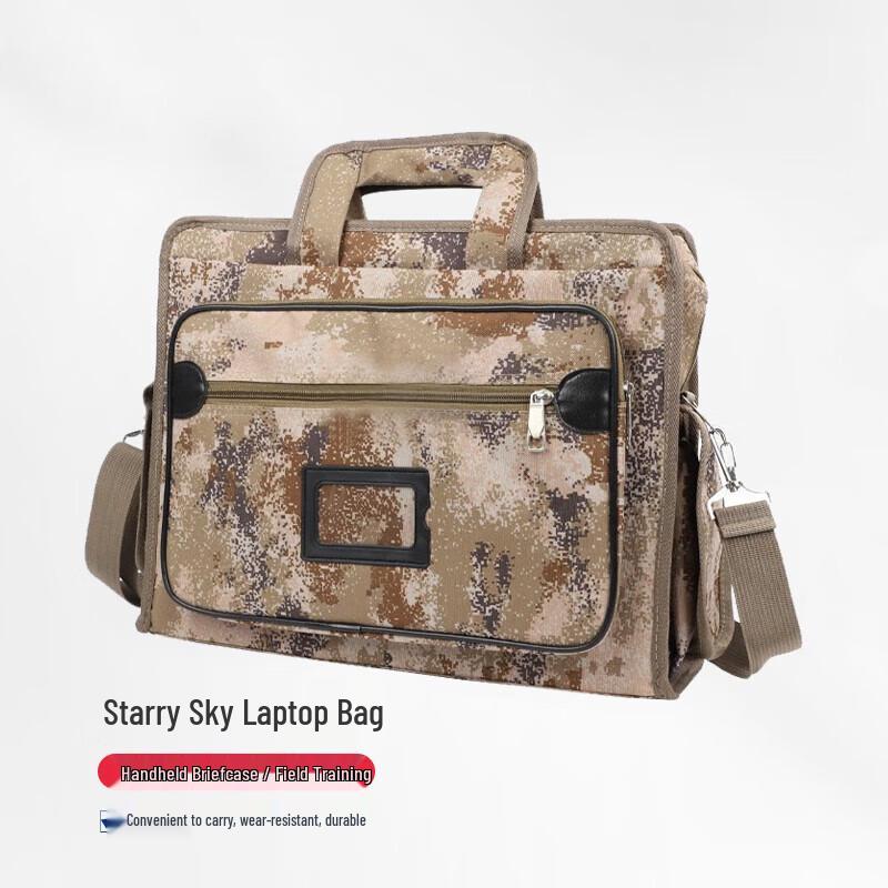 Shanshuo Camouflage Laptop Briefcase