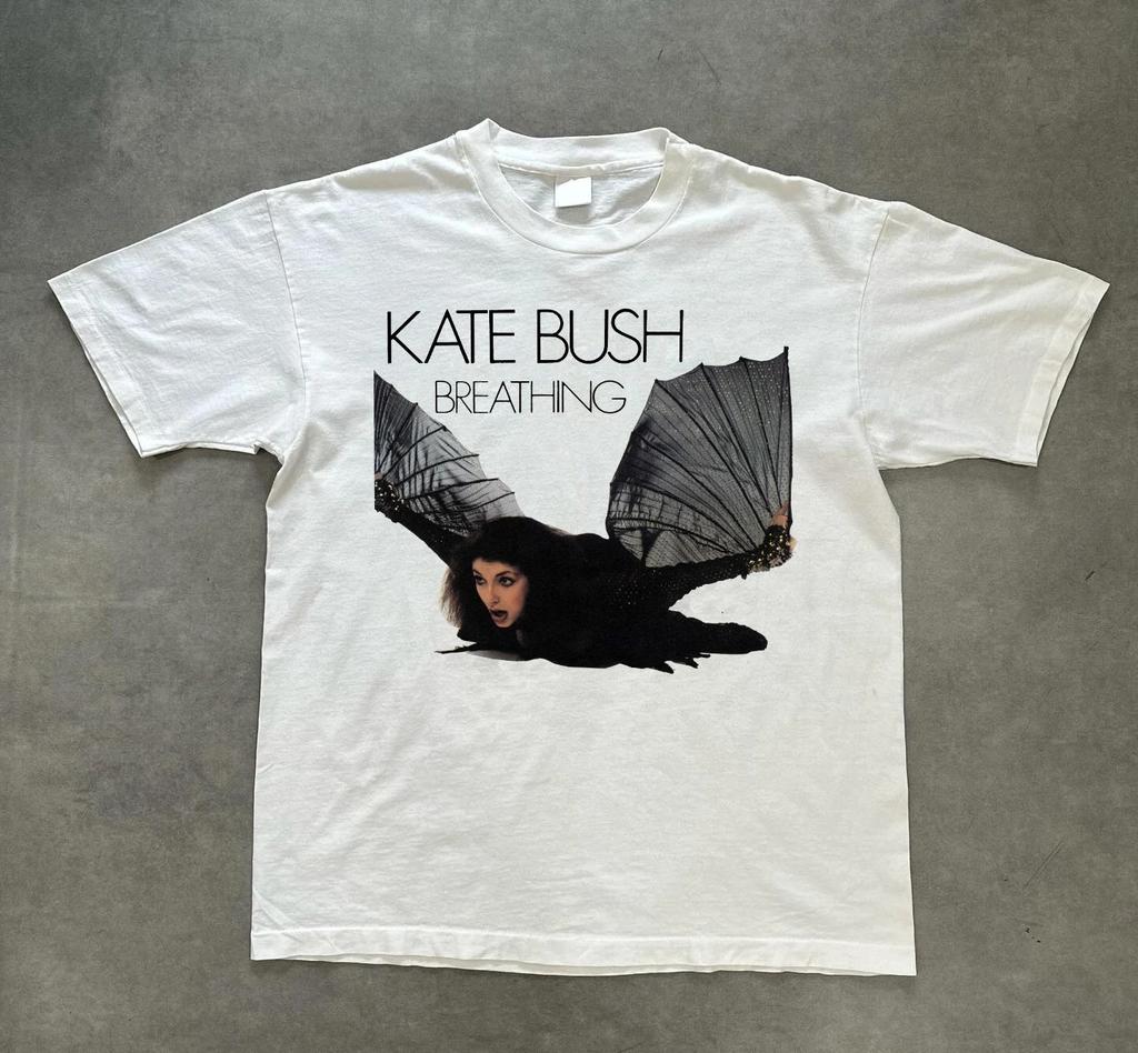 Kate Bush Breathing Song White Unisex Tshirt Size S4xl