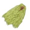 Doll Long Wig Soft Silk Mesh Cloth Simulated Scalp Flat Bang Green Artificial Hair for Ball Jointed