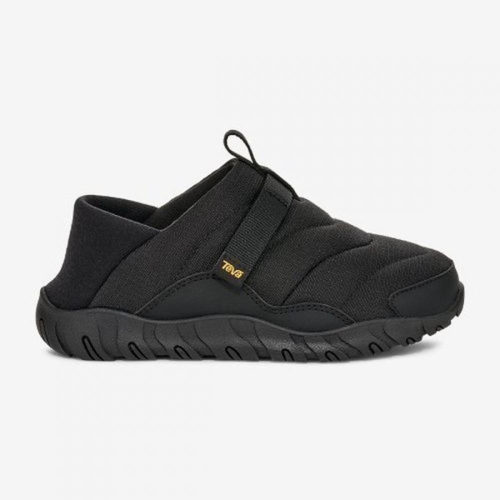 Teva Kids Reember Camp Стелька с амортизацией Слипоны Stvt2533953 Blk BLK/180