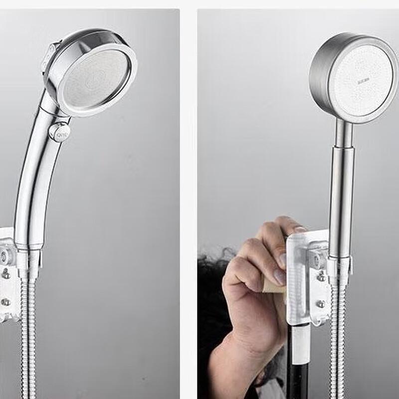 TLXT Square Pressurized Shower Faucet Set