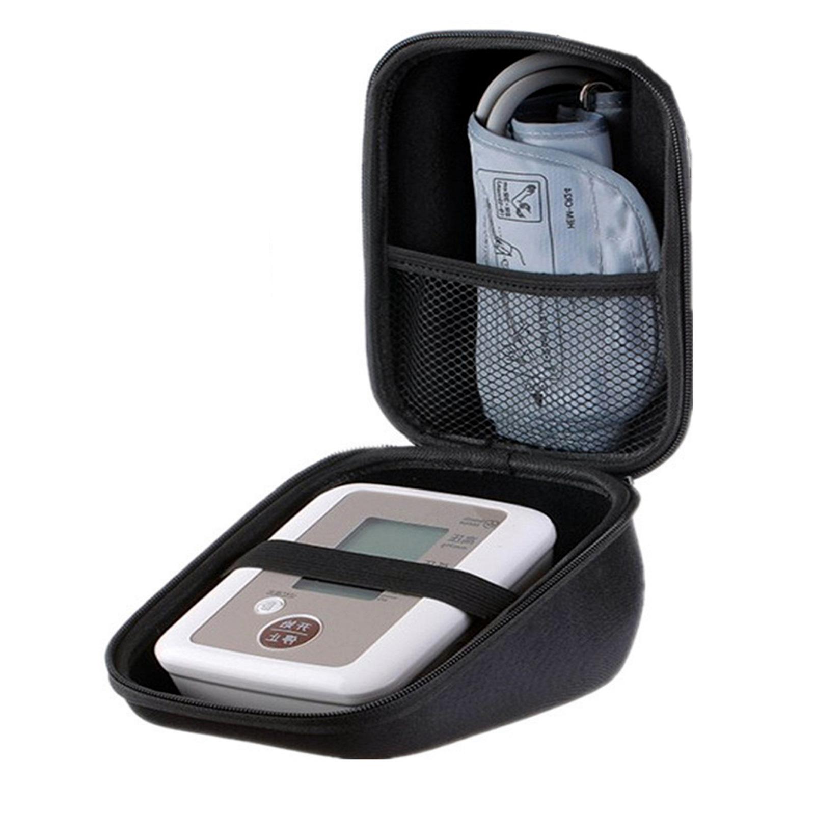 

Portable EVA Blood Pressure Monitors Bag Pouches Sphygmomanometer Organizers Storage Box for Office & Travel Protections 1