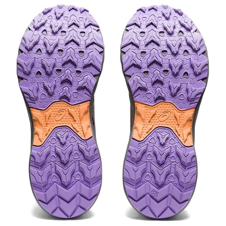 Nové Asics Gel Venture 9 Protiskluzové Odolné proti opotřebení Nízké Neformální Běžecké boty Dámské Šedé Fialové 1012B314-021