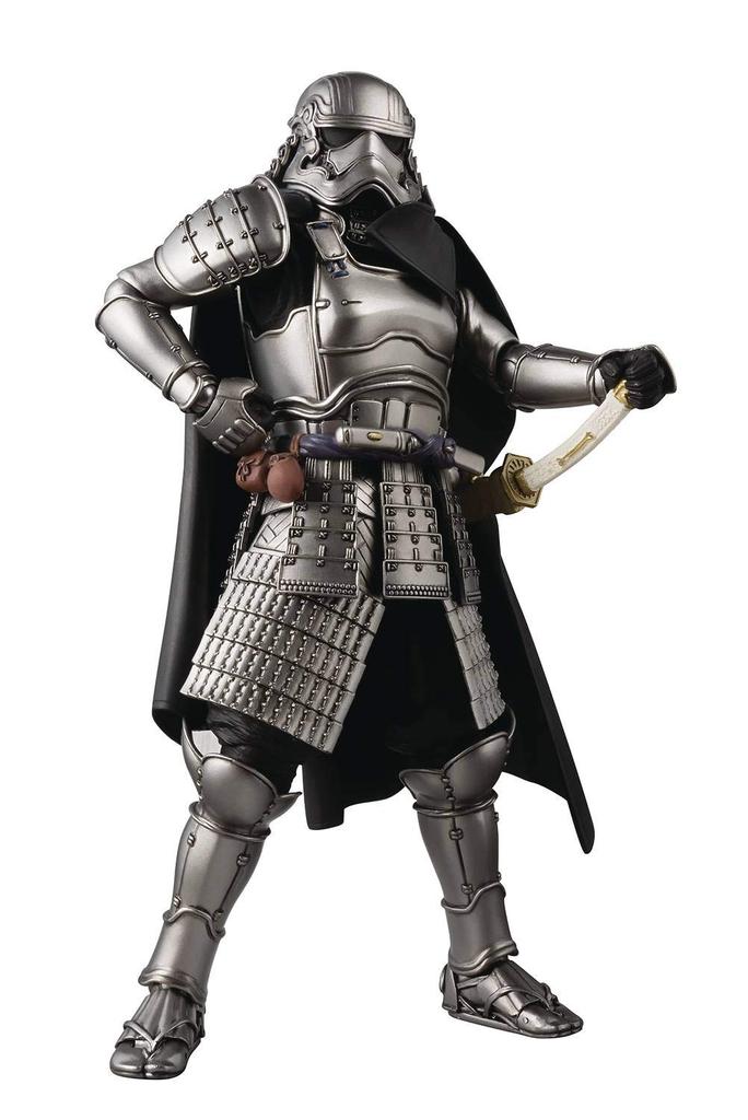 TAMASHII NATIONS Great General MOVIE REALIZATION Ashigaru General Captain Phasma 180mm Painted Movable Figure Approx. PVC&ABS