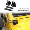 Auto Licht Lampe A-Säulen Halterung Montagehalter Kit für Jeep Wrangler TJ 1997-06