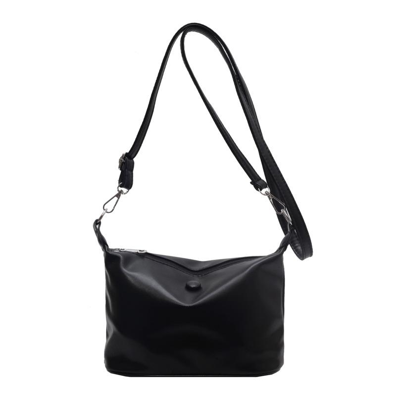 Candy Color Fashion Shoulder Bag 2025 New Bag Women's Spring and Summer Niche Small Bag Pu Simple Messenger Bag Tide