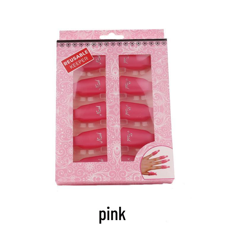 

Набор зажимов для снятия гель-лака: Альтернатива фольге для снятия гель-лака розовый