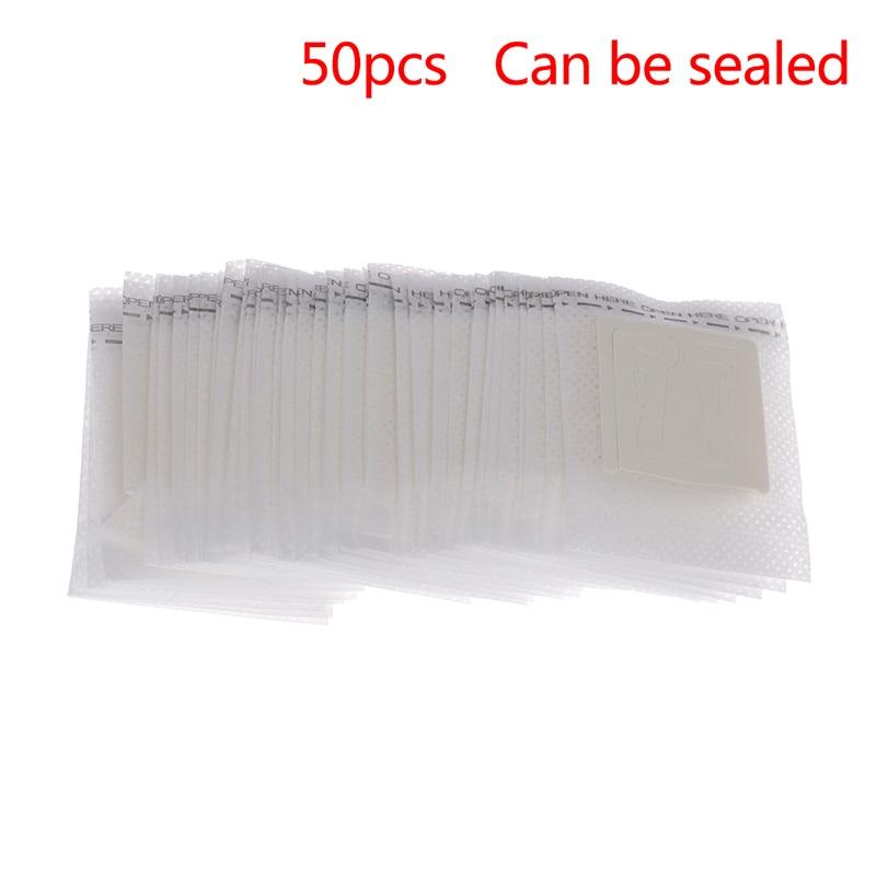 50PC Disposable Coffee Filter Bags Portable Hanging Ear Drip Coffee Filters Eco-Friendly Coffee Filter Paper Kitchen Accessories