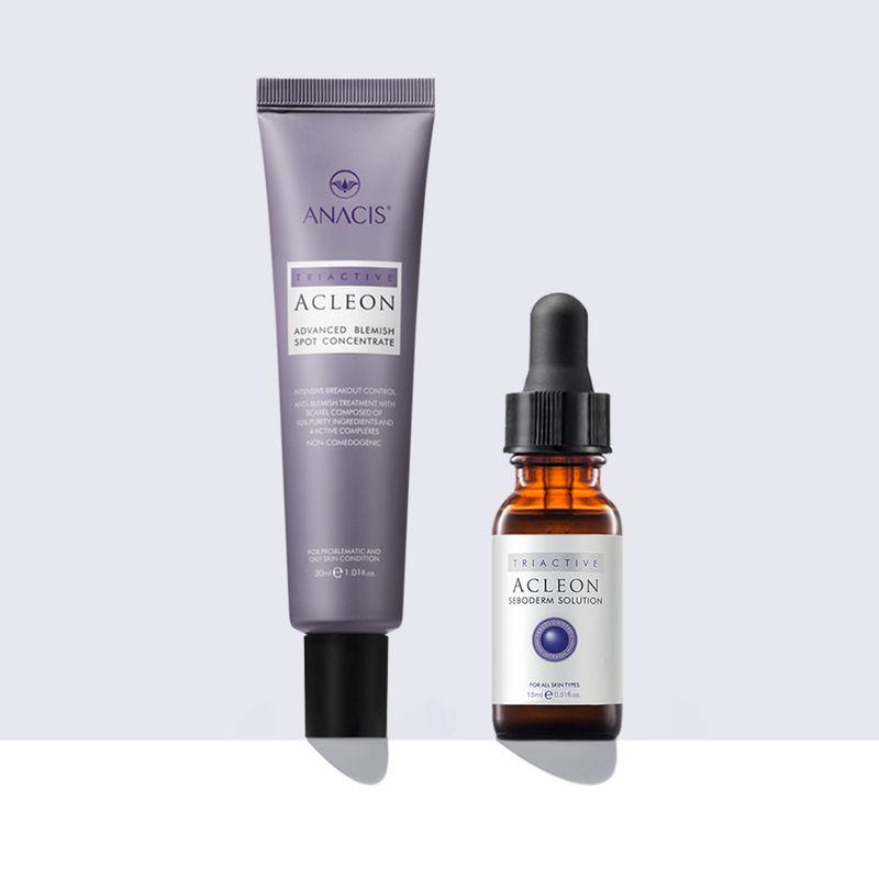Basic skincare for teenage acne: Ampoule and Trouble Spot Treatment (2 types)