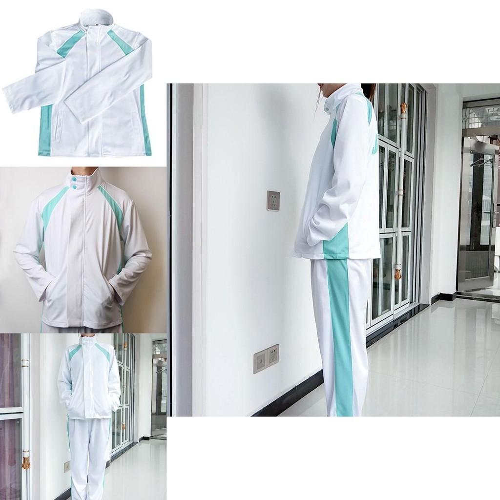 Comfortable Haikyuu Aoba Johsai High School Uniform With Mesh Lining