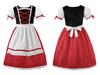 ReliBeauty Kostium na Halloween dla i Rozmiar Sukienki 150 Dziewczynki, Kostium Dziecięcy, Peleryna, Fartuch, Zestaw,
