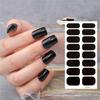 16 Small Nail Stickers Solid Color Glossy Nail Stickers, Home Tools