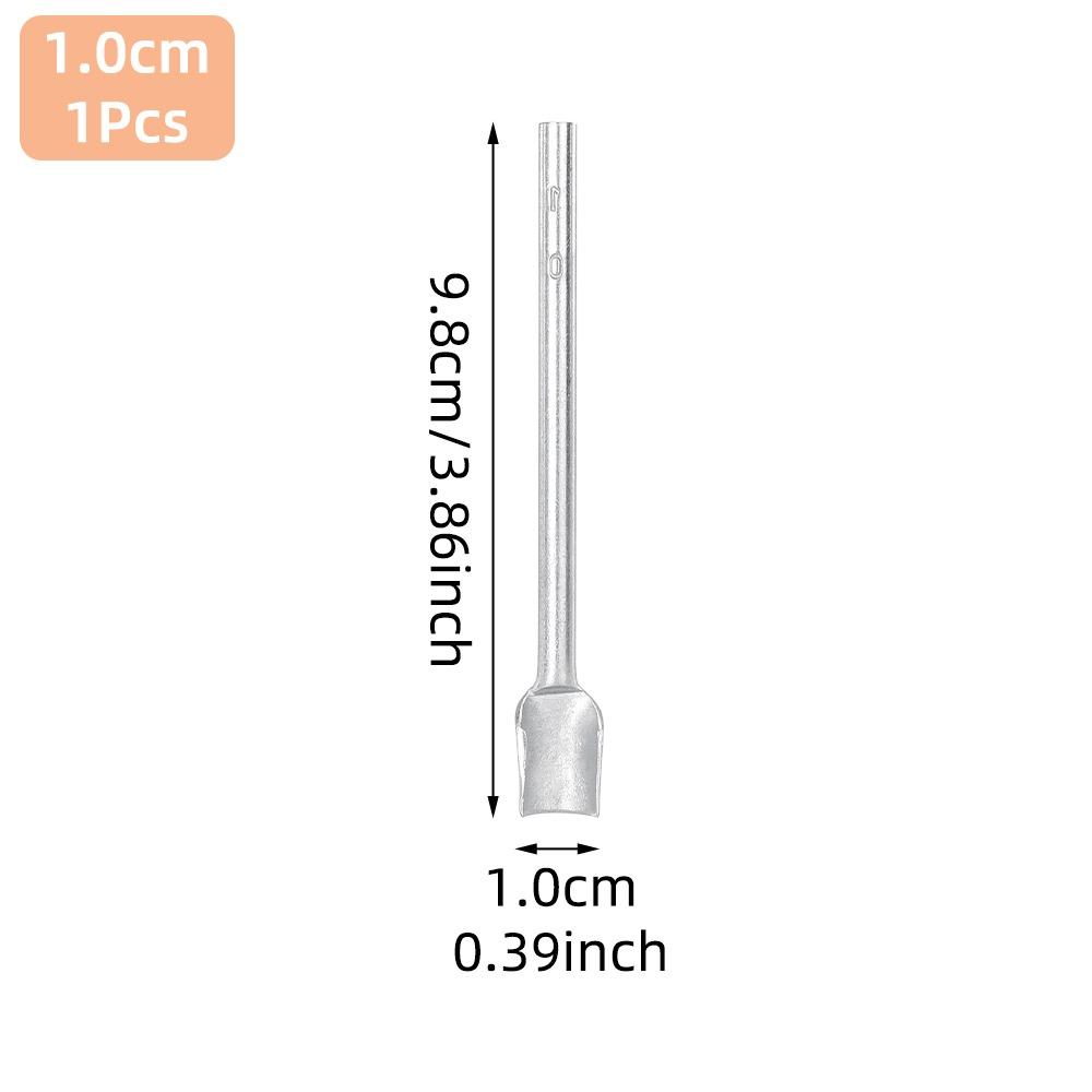 

1Pcs Leather Punching Arc-shaped Punch Half Round Wallet Edge Trimming Tool for Belt Strap 1Pcs 10mm