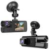 1080P Dual Dash Camera for Car Front and Inside Dashcam Car Security Video Recorder,170°Wide Angle Vehicle Cam,WDR,G-Sensor,2’’ IPS Screen,Loop