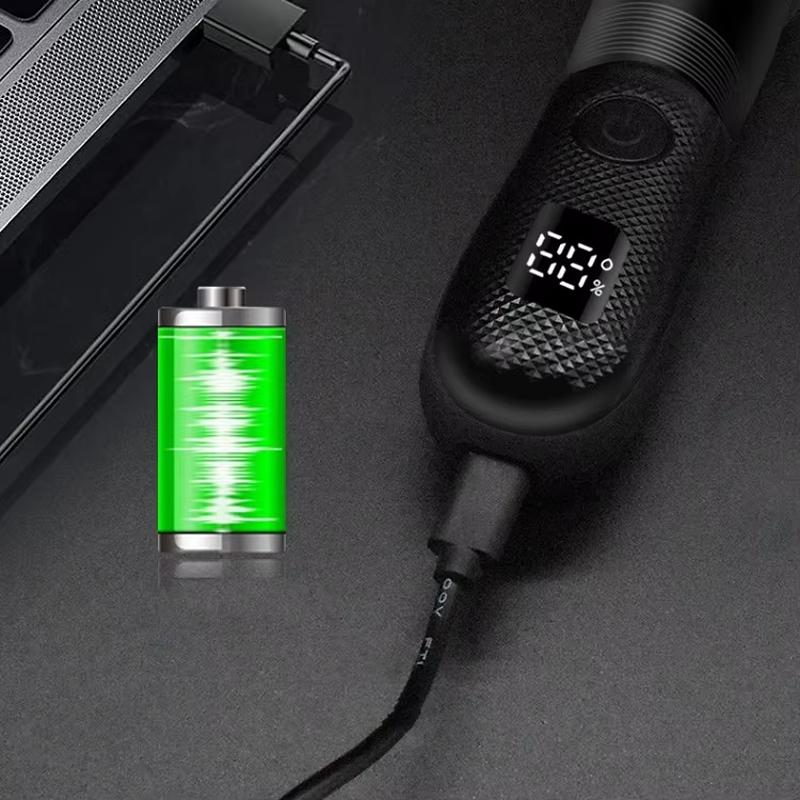 Waterproof razor, ceramic cutting machine, full-body hair trimmer, painless facial electric groin clipper tool