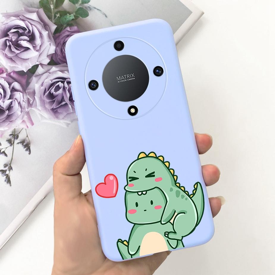 For Honor Magic 6 Lite Case Cute Fashion Candy Painted Cover Shockproof Phone Case For Honor Magic6 Lite 5G Fundas 6.78'' Bumper