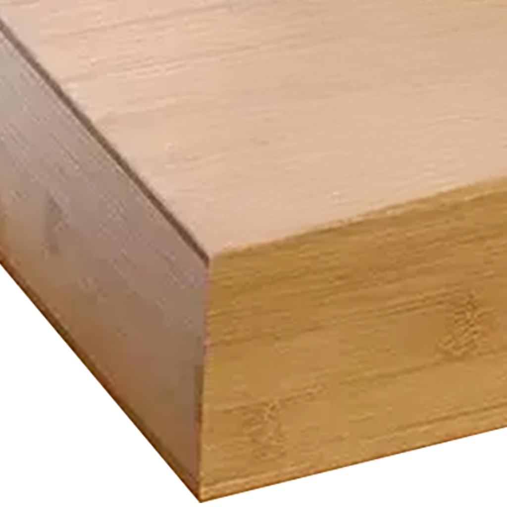 Customizable Solid Unfinished Wood Storage Box Painted Art Style  Different Shape Home-Themed Wooden Gift Box