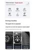 Extended Range Stainless Steel Rear Spare Tire Cover for Beijing BJ40E (Models 13-26)