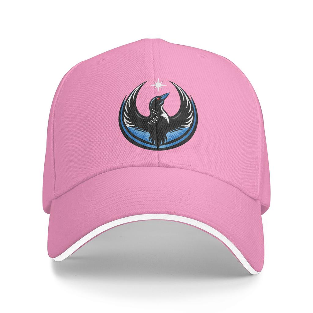 Spring Casual Baseball Cap Minnesota Rebel Loon Outdoor Sport Hip Hop Hats For Unisex Men Breathable  Stylish Baseball Caps