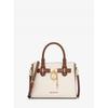 Hamilton Satchel Small 35t5ghms1t2605 Light Cream Multi