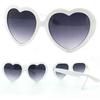 Men's Women's Fashion Summer Funny Love Heart Shape Sunglasses Sun Glasses Gift